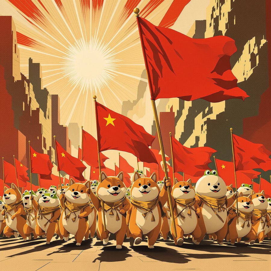 The rally of the people